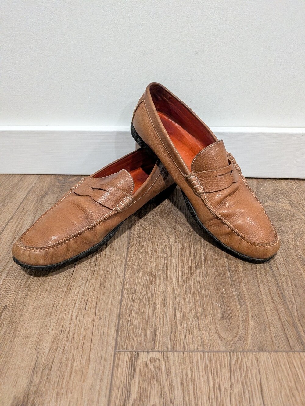 Peter Millar Driving Penny Loafers Mens 10.5 M